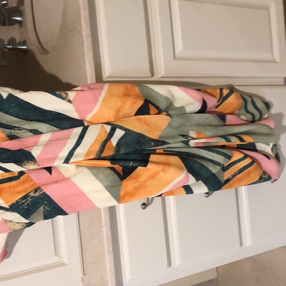 Long/maxi Entro dress - Picture 4 of 6